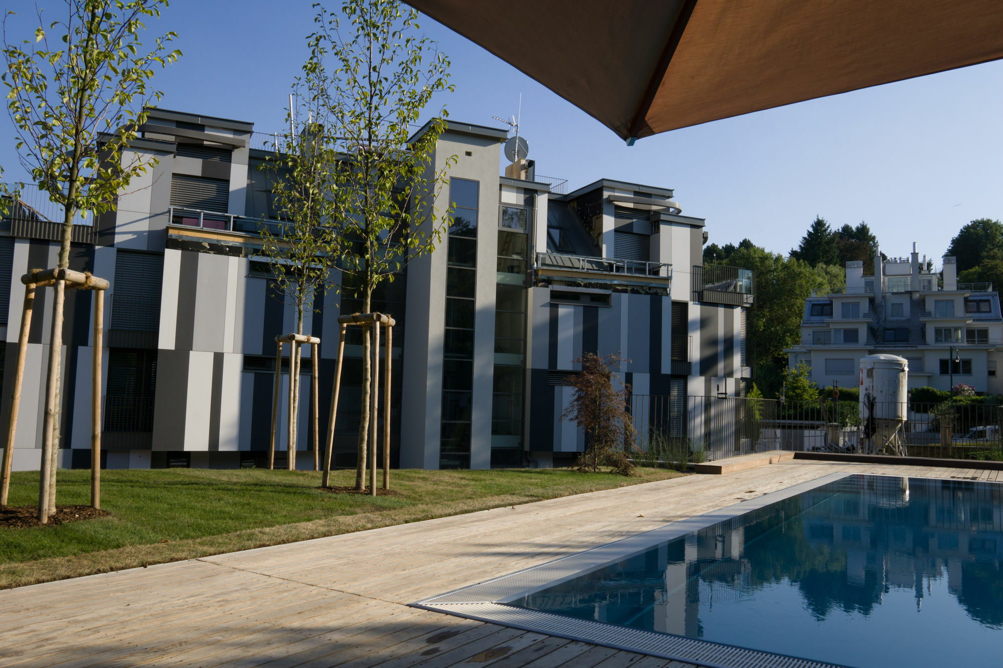 Vienna Garden Residence Luaran gambar